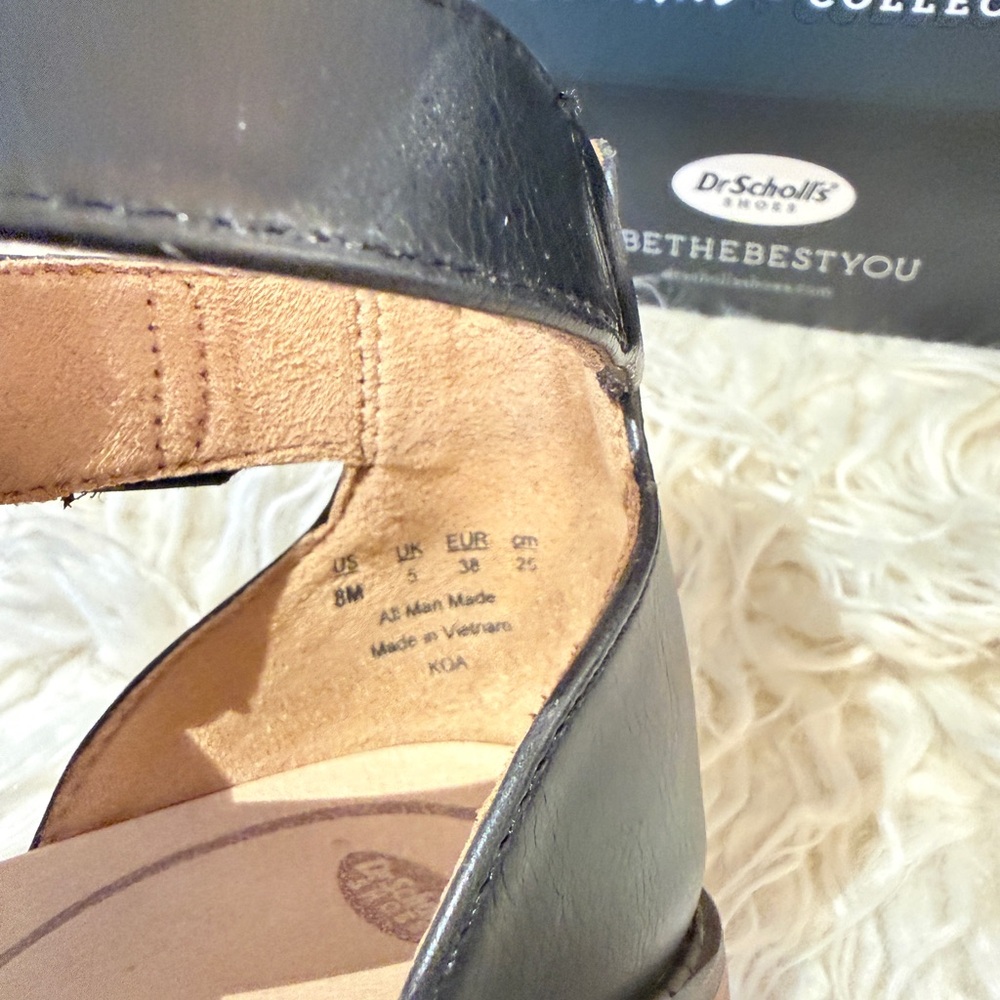 Dr. Scholl's Women’s  Sandals Size 8, NIB - Picture 8 of 11